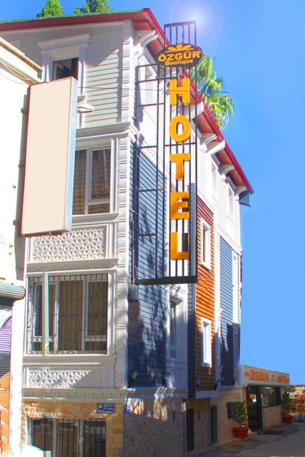 אנטליה Ozgur Hotel Isiklar מראה חיצוני תמונה