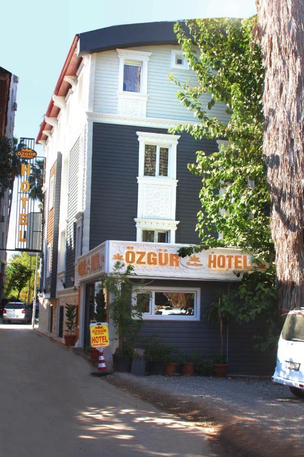אנטליה Ozgur Hotel Isiklar מראה חיצוני תמונה