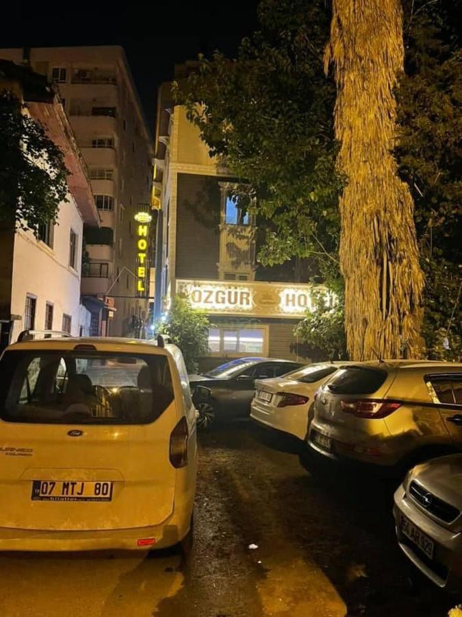 אנטליה Ozgur Hotel Isiklar מראה חיצוני תמונה