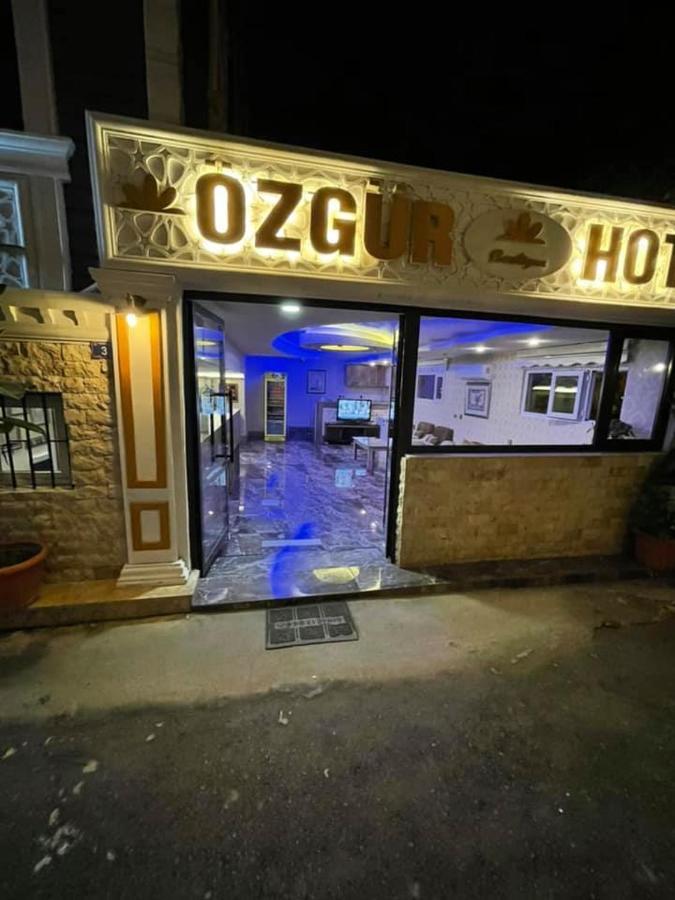 אנטליה Ozgur Hotel Isiklar מראה חיצוני תמונה